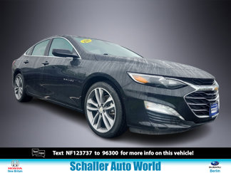 Used 2022 Chevrolet Malibu LT image 1