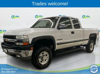 Used 2001 Chevrolet Silverado 2500 LS w/ Snow Plow Prep Pkg image 1