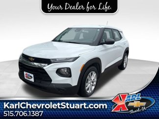 Certified 2021 Chevrolet TrailBlazer LS image 1