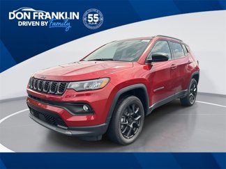 New 2025 Jeep Compass Latitude w/ Altitude Special Edition image 1