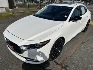 Used 2021 MAZDA MAZDA3 AWD 2.5 Turbo Sedan image 1