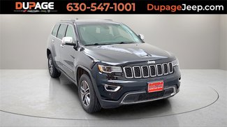 Used 2022 Jeep Grand Cherokee Limited w/ Tech Group image 1