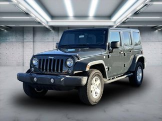 Used 2017 Jeep Wrangler Unlimited Sport w/ Quick Order Package 24S image 1