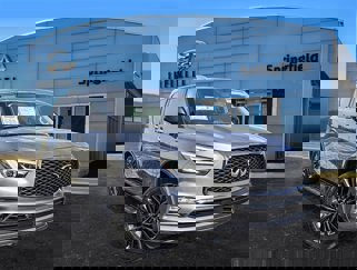 Used 2021 INFINITI QX80 Premium Select w/ All-Season Package image 1