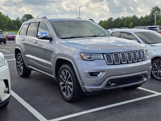 Used 2018 Jeep Grand Cherokee Overland image 1