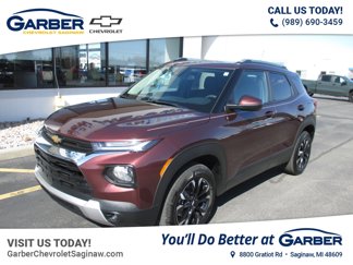 Used 2022 Chevrolet TrailBlazer LT w/ Driver Confidence Package image 1