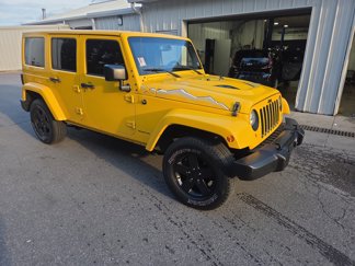 Used 2015 Jeep Wrangler Unlimited Sahara image 1