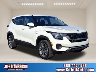 Used 2021 Kia Seltos LX image 1