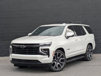 Used 2025 Chevrolet Tahoe RST w/ RST Capability Package image 1