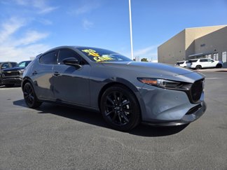 Used 2021 MAZDA MAZDA3 Hatchback w/Premium Plus Pkg image 1