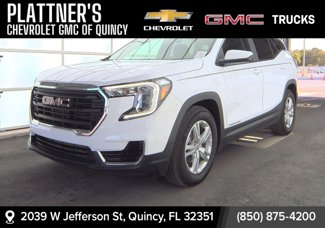 Used 2022 GMC Terrain SLE w/ Driver Convenience Package image 1