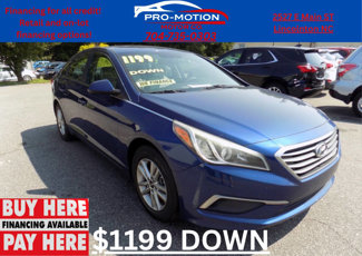 Used 2017 Hyundai Sonata SE image 1