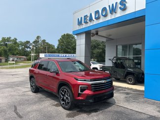 New 2025 Chevrolet Traverse High Country image 1