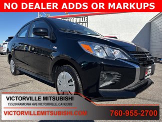 New 2024 Mitsubishi Mirage G4 ES image 1