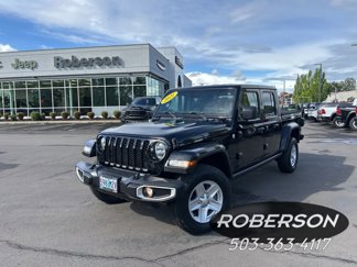 Certified 2021 Jeep Gladiator Sport image 1