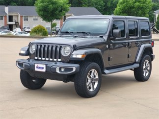 Used 2018 Jeep Wrangler Unlimited Sahara image 1