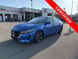 Used 2024 Nissan Sentra SV image 1