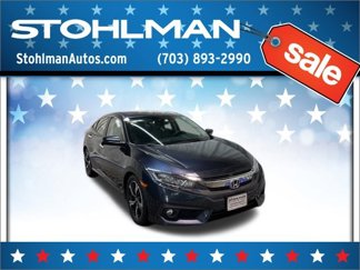Used 2017 Honda Civic Touring image 1