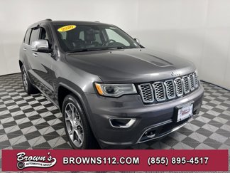 Used 2020 Jeep Grand Cherokee Overland image 1