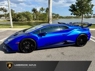 Used 2023 Lamborghini Huracan STO image 1