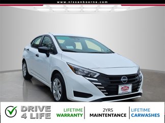 New 2025 Nissan Versa S w/ Trunk Package image 1