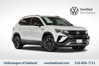 Certified 2022 Volkswagen Taos S image 1