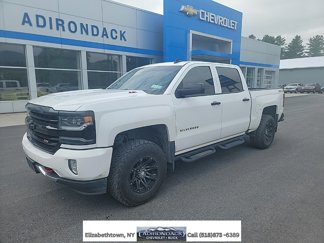 Used 2018 Chevrolet Silverado 1500 LTZ Z71 w/ Redline Edition image 1