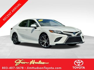 Used 2019 Toyota Camry SE image 1