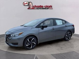 New 2025 Nissan Versa SR w/ Trunk Package image 1