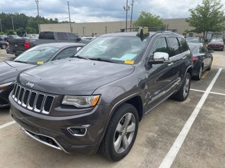Used 2015 Jeep Grand Cherokee Overland w/ Advanced Technology Group image 1