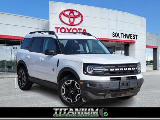 Used 2023 Ford Bronco Sport Outer Banks w/ Tech Package image 1