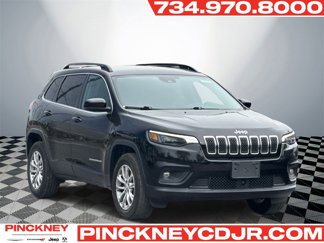 Used 2022 Jeep Cherokee Latitude Lux image 1