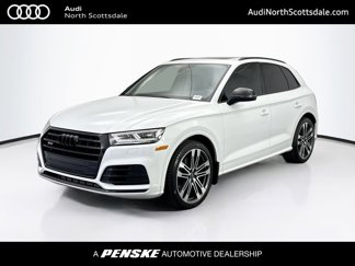 Used 2020 Audi SQ5 Premium Plus w/ Premium Plus Package video 1
