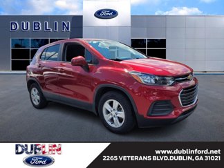 Used 2021 Chevrolet Trax LS w/ Tint and Cruise Package image 1