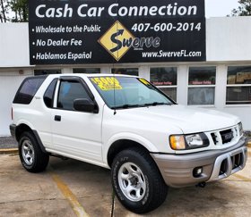Used 2001 Isuzu Rodeo S image 1