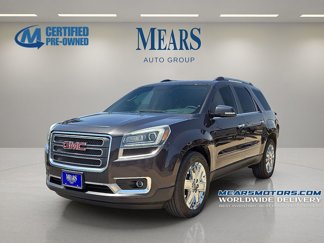 Used 2017 GMC Acadia Limited SLT image 1