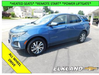 Used 2024 Chevrolet Equinox LT image 1
