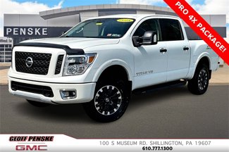 Used 2018 Nissan Titan PRO-4X image 1