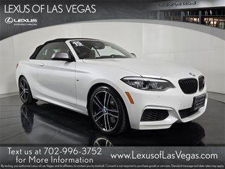 Used 2019 BMW M240i Convertible w/ Premium Package image 1