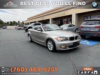 Used 2009 BMW 128i Convertible w/ Premium Pkg image 1