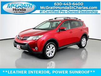 Used 2015 Toyota RAV4 Limited image 1