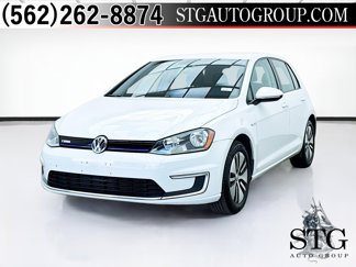 Used 2016 Volkswagen e-Golf SE image 1