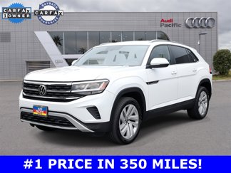 Used 2021 Volkswagen Atlas Cross Sport SE w/ V6 Towing Package image 1