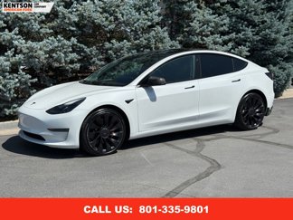 Used 2022 Tesla Model 3 Performance image 1