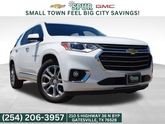Used 2020 Chevrolet Traverse Premier w/ LPO, Floor Liner Package image 1