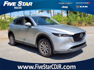 Certified 2022 MAZDA CX-5 AWD 2.5 S w/ Preferred Package image 1