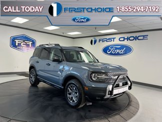 New 2025 Ford Bronco Sport Big Bend image 1