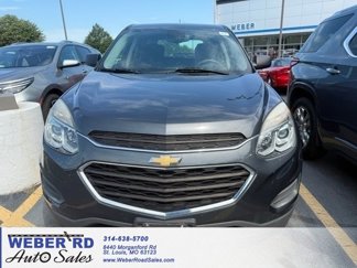 Used 2017 Chevrolet Equinox LS image 1
