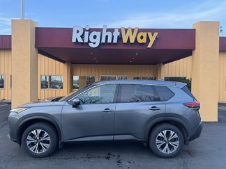 Used 2021 Nissan Rogue SV image 1