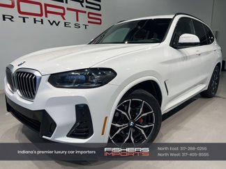 Used 2022 BMW X3 xDrive30i w/ M Sport Package 2 image 1